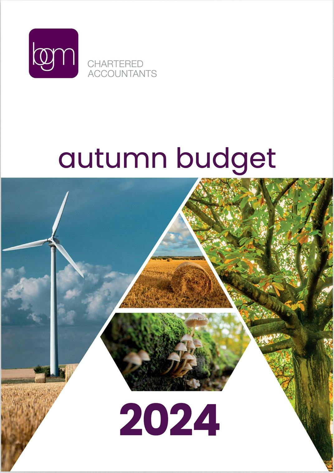 Autumn Budget Summary 2024 News Bright Grahame Murray, Chartered